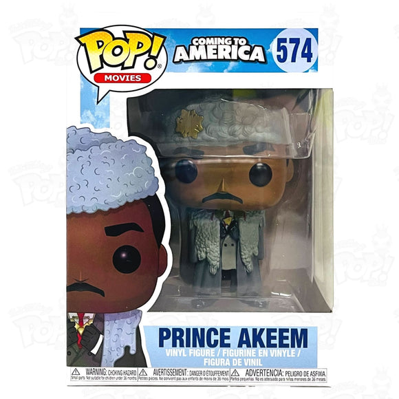 Coming To America Prince Akeem (#574) Funko Pop Vinyl