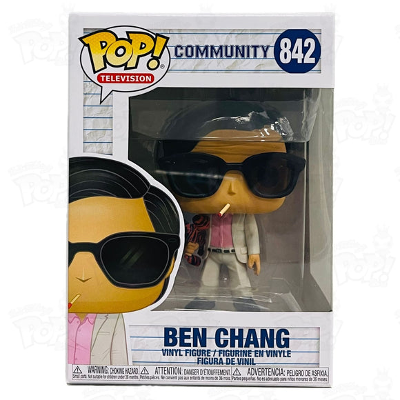 Community Ben Chang (#842) - That Funking Pop Store!