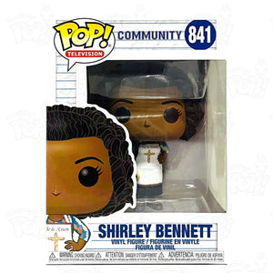 Community Shirley Bennett (#841) - That Funking Pop Store!