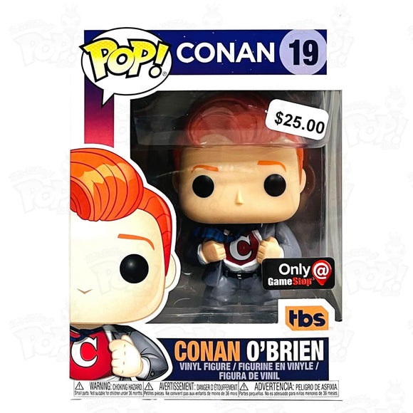 Conan O'brien (#19) Gamestop - That Funking Pop Store!