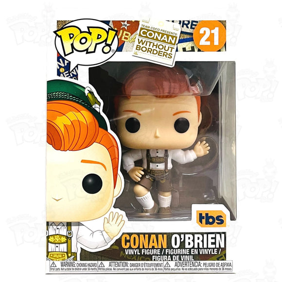 Conan O'brien (#21) - That Funking Pop Store!