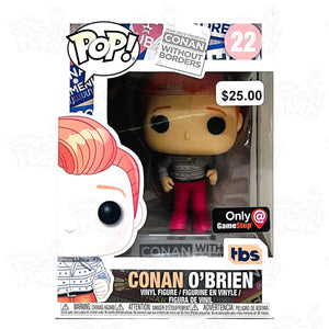 Conan O'brien K-Pop (#22) Gamestop - That Funking Pop Store!