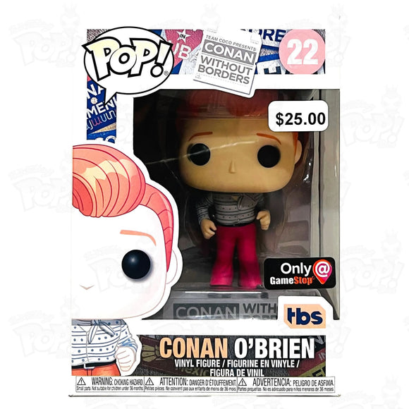 Conan O'brien K-Pop (#22) Gamestop - That Funking Pop Store!