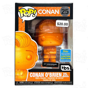 Conan O'brien 25th Anniversary (#25) 2019 Summer Convention - That Funking Pop Store!