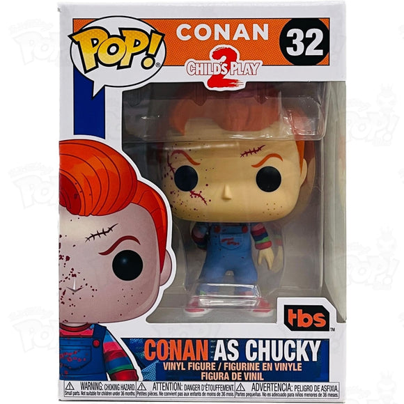 Conan Obrien As Chucky (#32) Funko Pop Vinyl