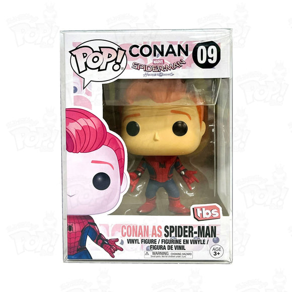 Conan O'brien as Spider-man (#09) - That Funking Pop Store!