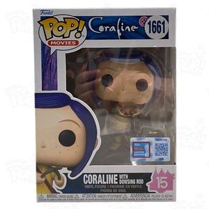 Coraline (#1661) Nycc 2024 Funko Pop Vinyl