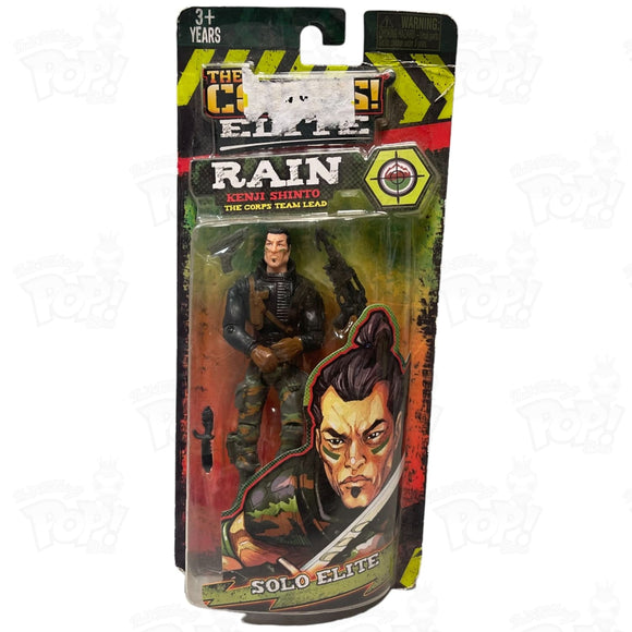 Corps! Elite Rain Kenji Shinto Figure Loot