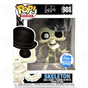 Corpse Bride Skeleton (#988) Funko Pop Vinyl