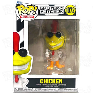 Cow & Chicken (#1072) Funko Pop Vinyl