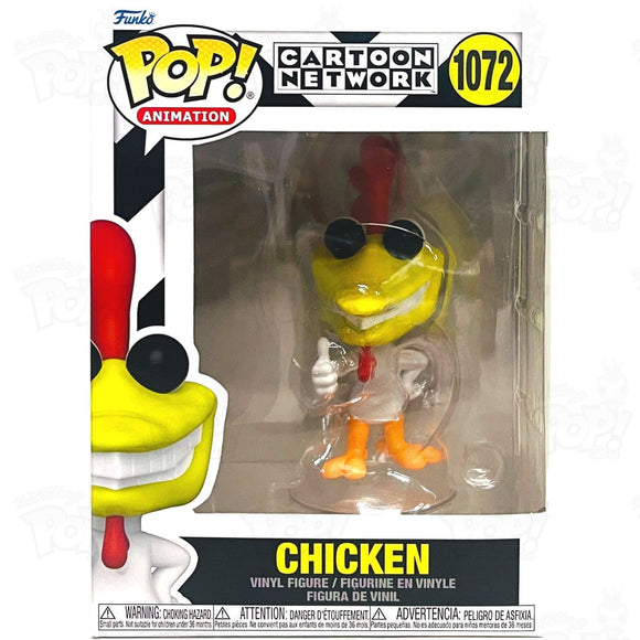 Cow & Chicken (#1072) Funko Pop Vinyl