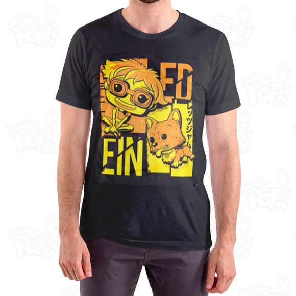 Cowboy Bebop Ed & Ein Funko T-Shirt Loot