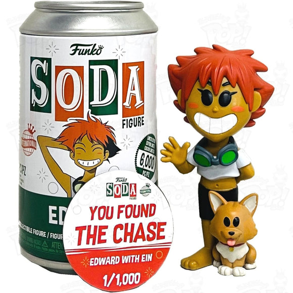 Cowboy Bebop Edward Soda Vinyl Chase Soda