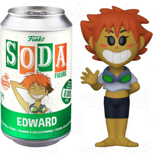 Cowboy Bebop Edward Vinyl Soda (International Edition)