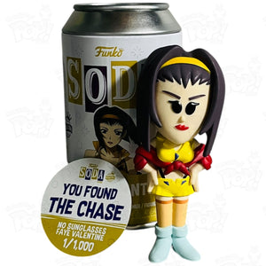 Cowboy Bebop Faye Valentine Soda Vinyl Chase