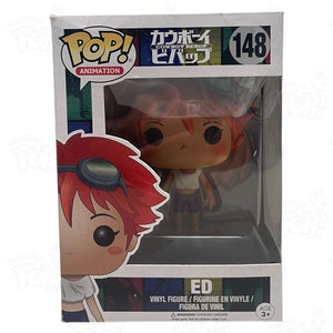 Cowboy Bepop Ed (#148) Funko Pop Vinyl