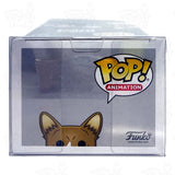 Cowboy Bepop Ein (#84) Flocked Fall Convention 2020 - That Funking Pop Store!