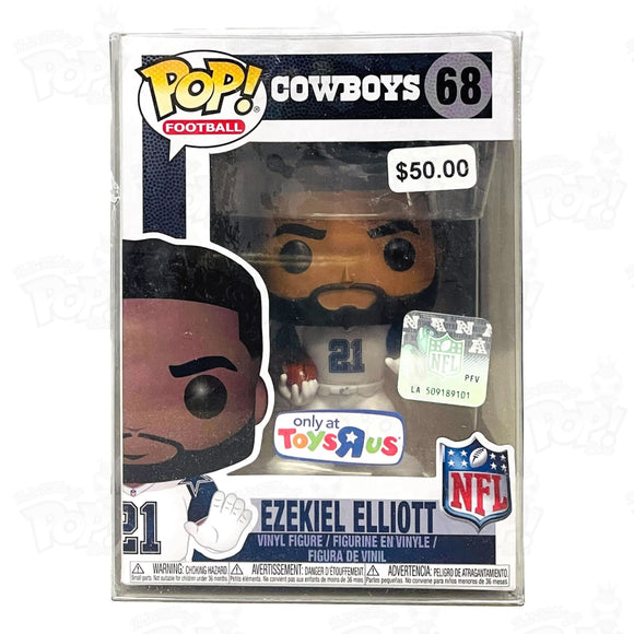 Cowboys Ezekiel Elliott (#68) Toys R Us - That Funking Pop Store!
