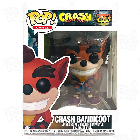 Crash Bandicoot (#273) - That Funking Pop Store!