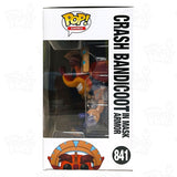 Crash Bandicoot 4 In Mask Armor (#841) 2021 Summer Convention Funko Pop Vinyl