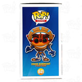 Crash Bandicoot 4 In Mask Armor (#841) 2021 Summer Convention Funko Pop Vinyl