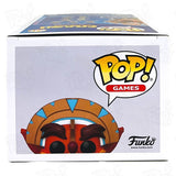 Crash Bandicoot 4 In Mask Armor (#841) 2021 Summer Convention Funko Pop Vinyl