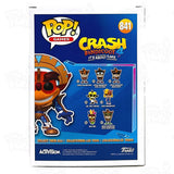 Crash Bandicoot 4 In Mask Armor (#841) 2021 Summer Convention Funko Pop Vinyl