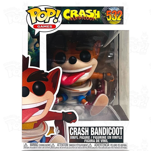 Crash Bandicoot (#532) Funko Pop Vinyl