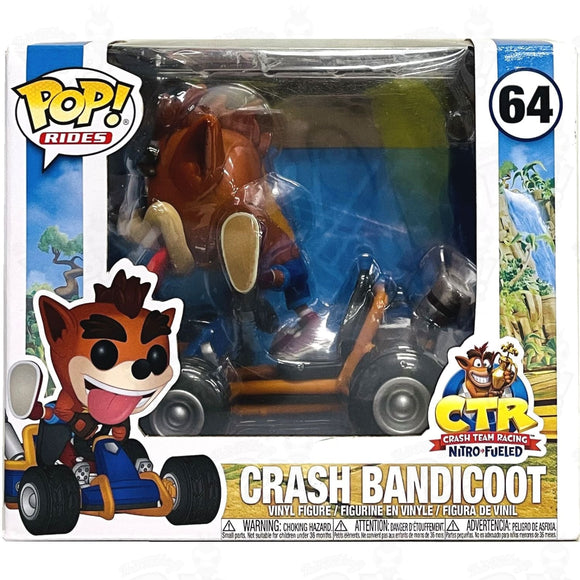 Crash Bandicoot (#64) Funko Pop Vinyl