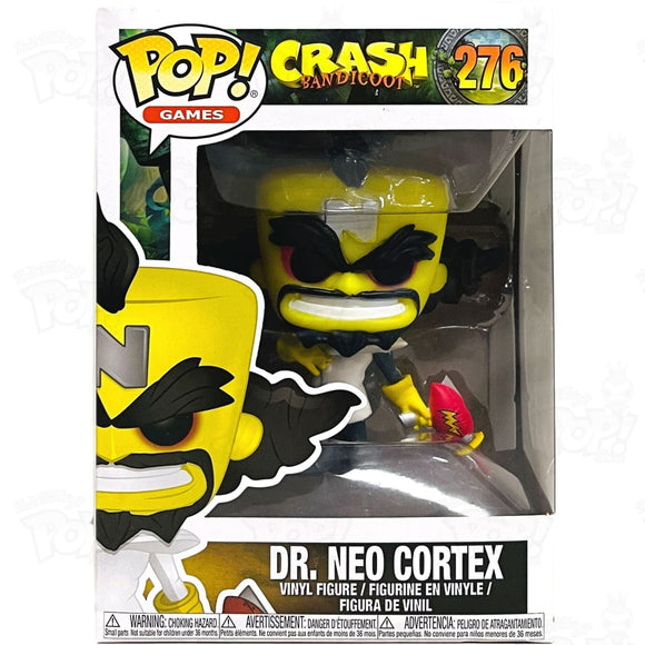 Crash Bandicoot Dr Neo Cortex (#276) Funko Pop Vinyl