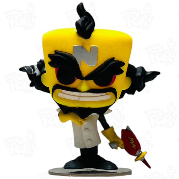 Crash Bandicoot Neo Cortex Out-Of-Box Funko Pop Vinyl