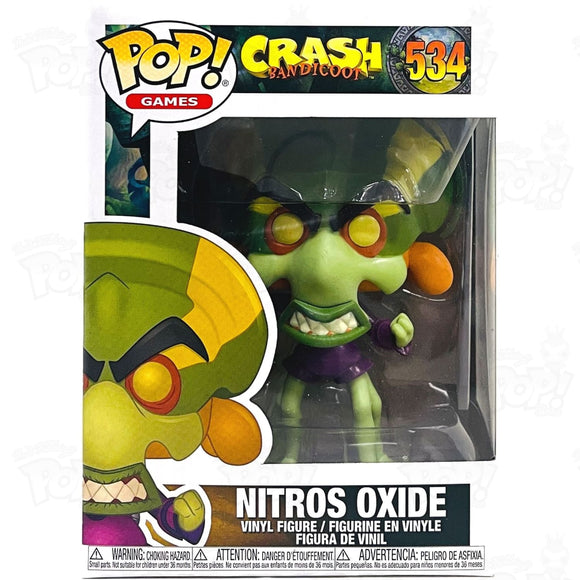 Crash Bandicoot Nitros Oxide (#534) Funko Pop Vinyl