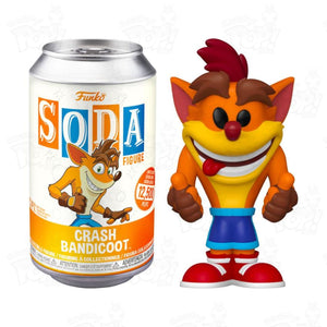 Crash Bandicoot SODA Vinyl - That Funking Pop Store!