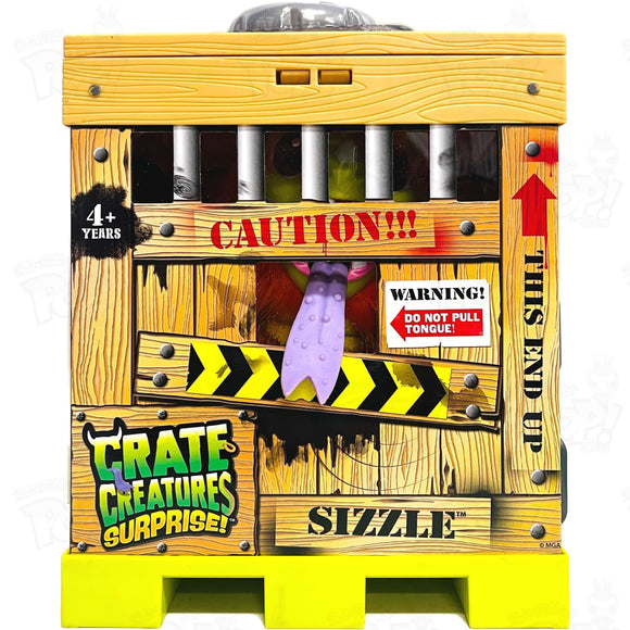 Crate Creatures Surprise! Sizzle Loot