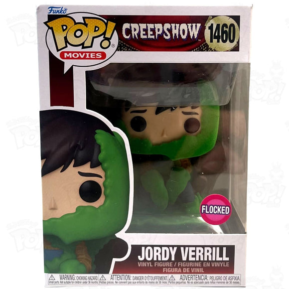 Creepshow Jordy Verrill (#1460) Flocked Funko Pop Vinyl