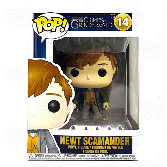 Crimes of Grindewald Newt Scamander (#14) - That Funking Pop Store!