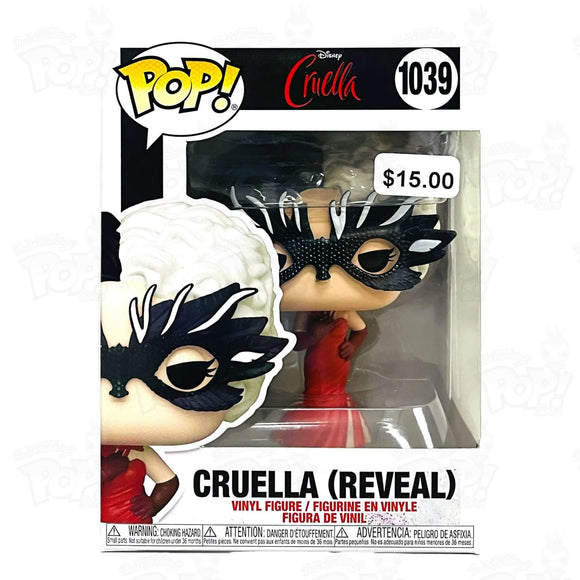 Cruella (Reveal) (#1039) - That Funking Pop Store!