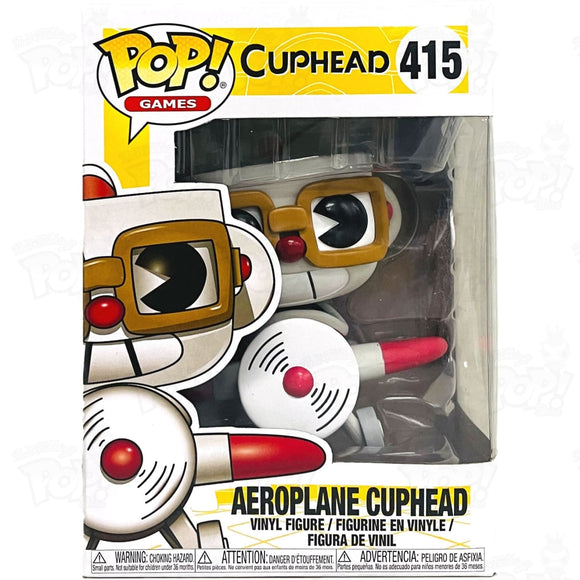 Cuphead Aeroplane (#415) Funko Pop Vinyl