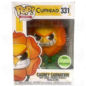 Cuphead Cagney Carnation (#331) 2018 Spring Convention Funko Pop Vinyl