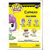 Cuphead Cala Maria (#412) Funko Pop Vinyl