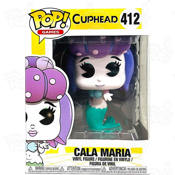 Cuphead Cala Maria (#412) Funko Pop Vinyl