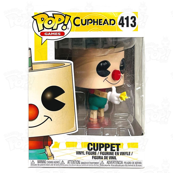 Cuphead Cuppet (#413) Funko Pop Vinyl