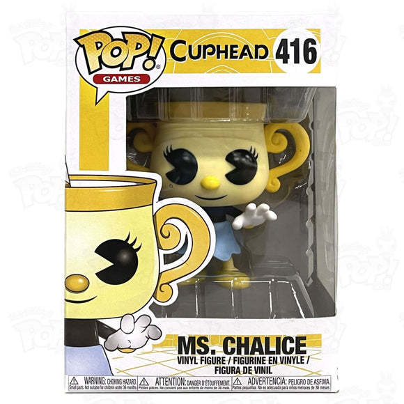 Cuphead Ms Chalice (#416) - That Funking Pop Store!