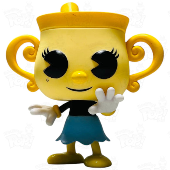 Cuphead Ms. Chalice Out-Of-Box Funko Pop Vinyl
