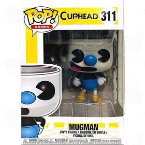 Cuphead Mugman (#311) Funko Pop Vinyl