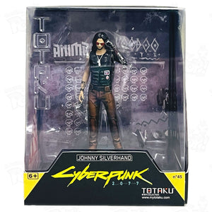 Cyberpunk 2077 - Totaku Johnny Silverhand Loot