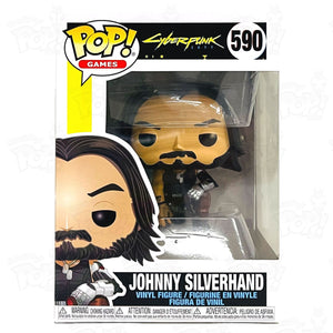 Cyberpunk Johnny Silverhand (#590) Funko Pop Vinyl