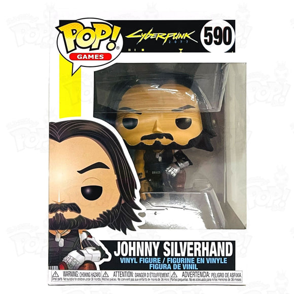 Cyberpunk Johnny Silverhand (#590) Funko Pop Vinyl