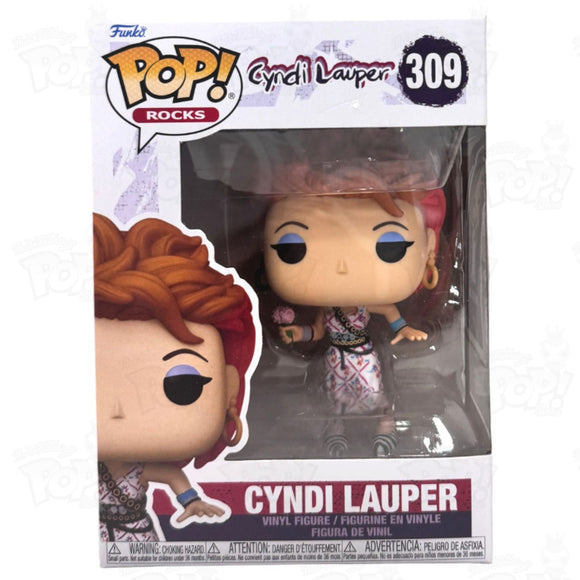 Cyndi Lauper (#309) Funko Pop Vinyl