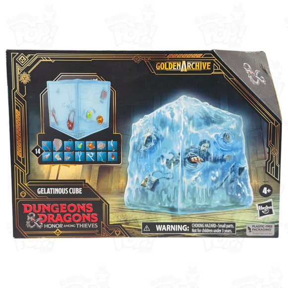 D&D Dungeon & Dragons Honor Among Thieves Golden Archive Gelatinous Cube Boardgames